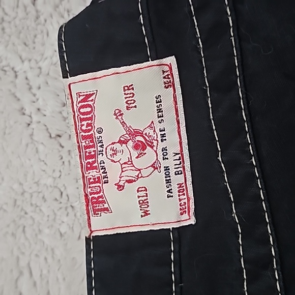 True Religion Black Pants - Picture 5 of 5